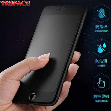 9h 2 5d Matte Frosted Full Cover Tempered Glass Screen Protector For Iphone X Xs Max Xr 10 8 7