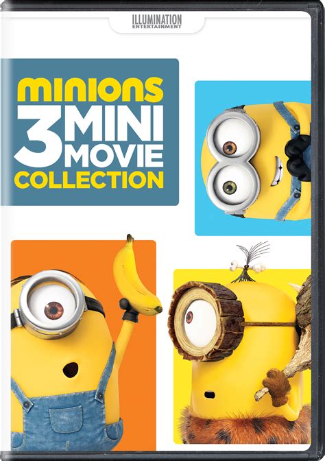 Minions 3 Mini Movie Collection Dvd