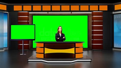 Choose the perfect tv studio background green screen for your next ...