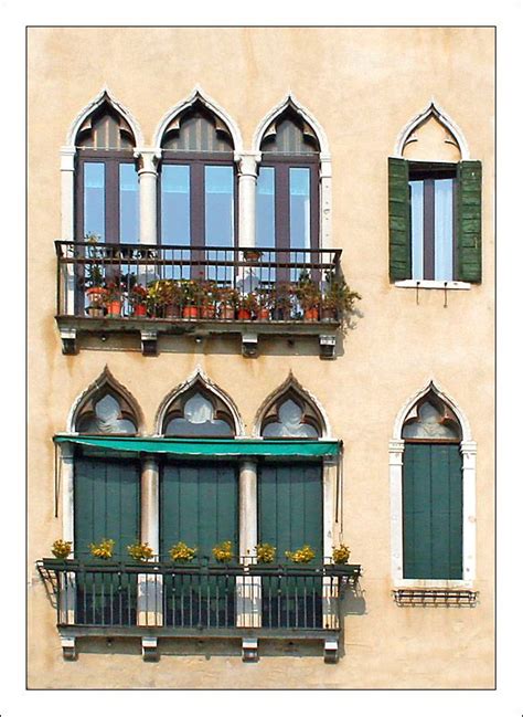 Venetian Windows A Photo From Venice Veneto Trekearth Venice