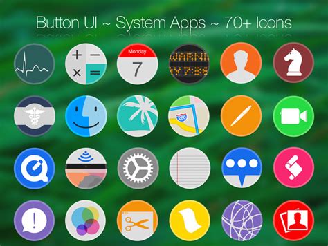 Button Ui System Icons By Blackvariant On Deviantart