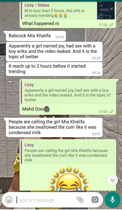 Babcock Sex Tape Leaked Chat Of What Fully Happened And How It Started