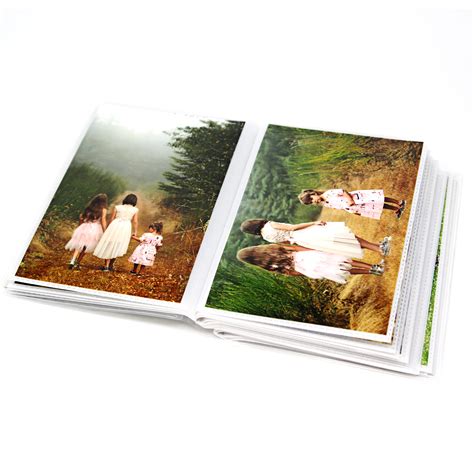 4 x 6 Photo Albums Pack of 2, Each Mini Photo Album Holds Up to 60 4x6