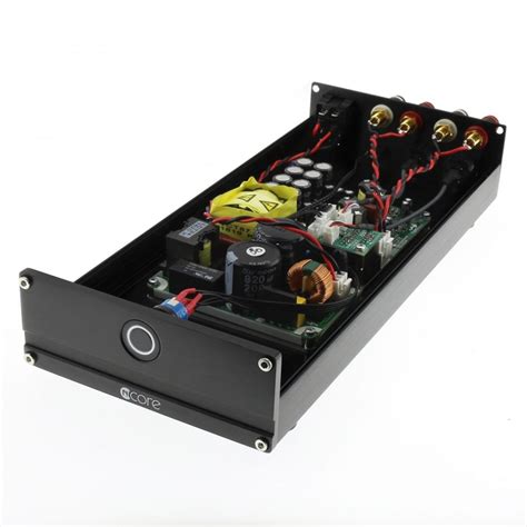 AUDIOPHONICS MPA S125NC XLR Stereo Class D Power Amplifier NCore 2x75W