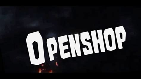 Open Shop Youtube