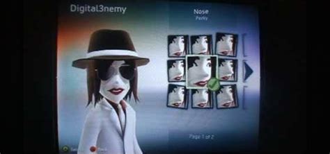 How To Make A Michael Jackson Avatar On Xbox 360 Xbox