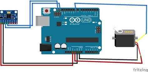 Controlling Of Servo Motor With Arduino And Mpu6050 Arduino Project Hub