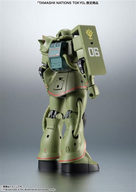 Action Figures MS Mass Production Zaku Ver Robot Spirits SIDE MS A N I M E Gundam Bandai