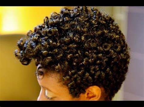 If you're good at twisting or braiding, try this style for a more intricate crown. Natural Hair | Transition Style | Cute Curly Fro - YouTube