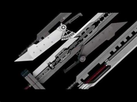 Final fantasy vii ff7 cloud fusion sword buster cosplay. First Tsuragi Fusion Swords (detail pedang Tsuragi) - YouTube