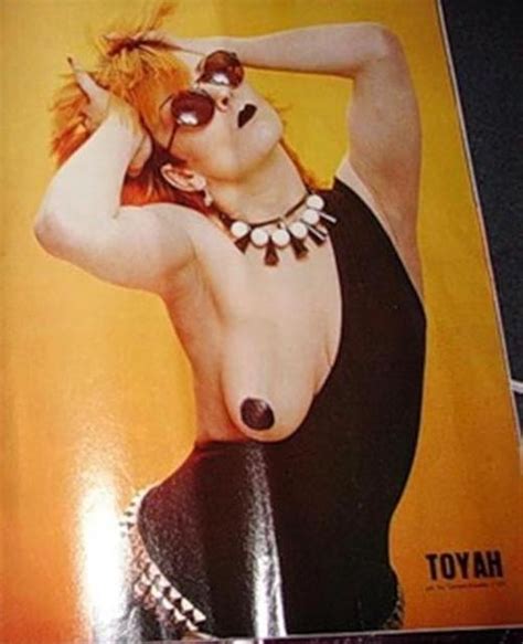 Toyah Wilcox British Singer Celebrity Redhead Non Nude Pics XHamster