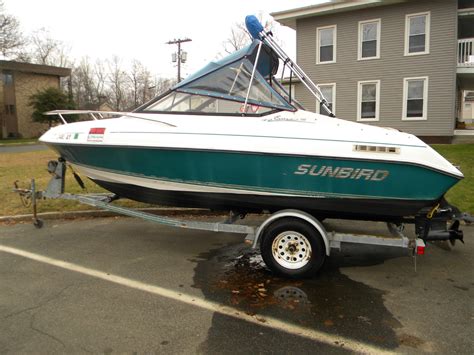 Sunbird 198 Boat For Sale From Usa