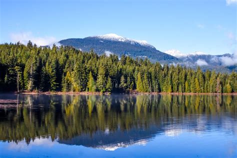 Lost Lake Whistler British Columbia Stock Photo Image Of Adventure