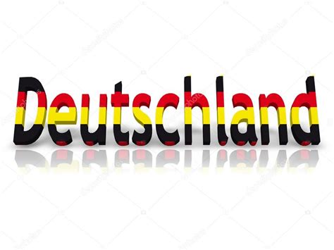 Deutschland word — Stock Photo © mysky #46799287