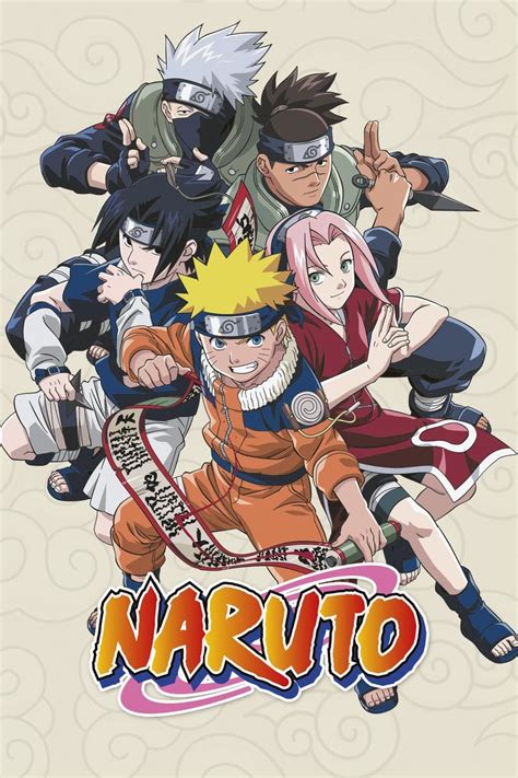 Naruto TV Series Posters The Movie Database TMDB