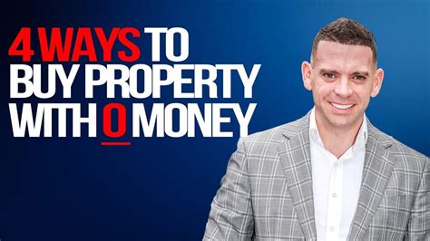 How To Buy Uk Property With No Money Liam Ryan Youtube