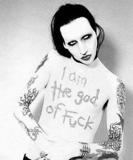 System Of A Down Marilyn Manson Korn Brian Warner New Gods Rock Bands Rabid Scary Stuff
