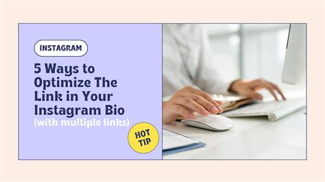 5 Ways To Optimize The Link In Your Instagram Bio With Multiple Links