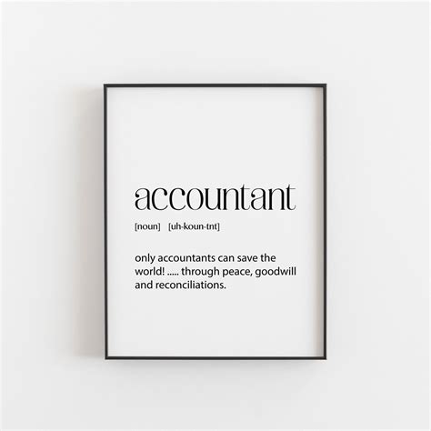 Accountant Accountant Definition Accountant Gift 