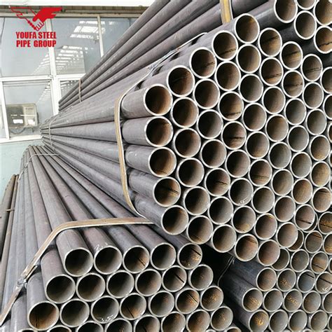 Low Carbon Welded Steel Pipes With Q195 235 Grooved End Erw Steel