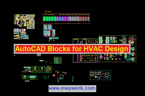 Download Free Autocad Blocks For Hvac Systems Design Dwg