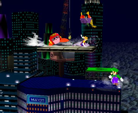 Jump Back In Time With This Super Smash Bros Melee Nintendo 64 Mod