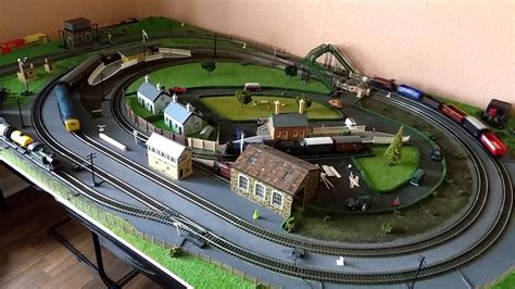 Hornby Model Train Track Layouts