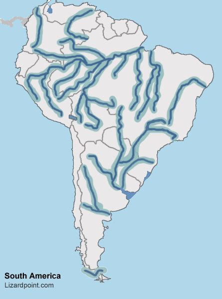 River Map Of South America Get Latest Map Update