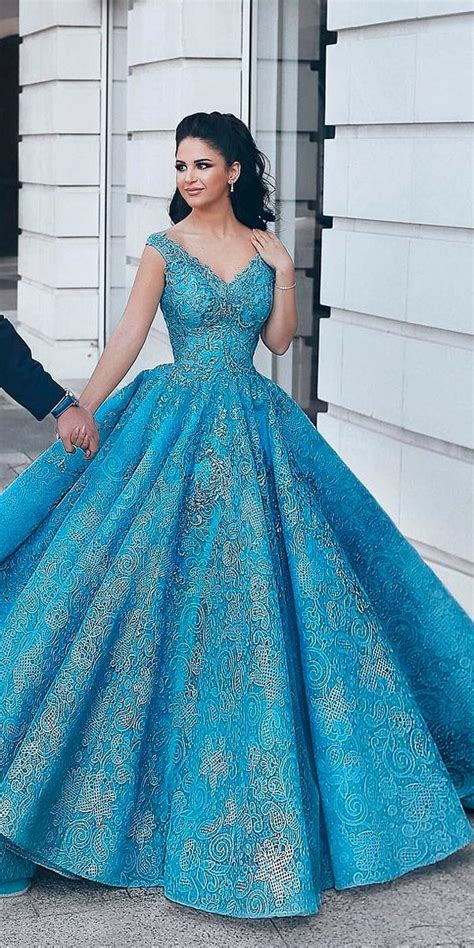 21 Adorable Blue Wedding Dresses For Romantic Celebration