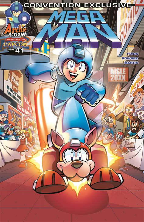 Mega Man Issue 41 Archie Comics Mmkb The Mega Man Knowledge Base