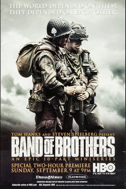 Band Of Brothers Tv Series 2001 2001 Posters — The Movie Database