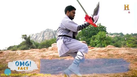 Learn Swords Fighting Indian Master Prabhakar Reddy Kung Fu Nellore Martial Arts
