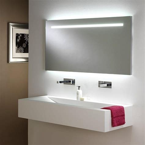 When most people think of a bathroom mirror, they envision one large, solid piece of glass that sits over the vanity. Top 20 Large Flat Bathroom Mirrors | Mirror Ideas