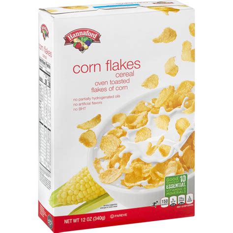 Hannaford Cereal Corn Flakes Shop Superlo Foods