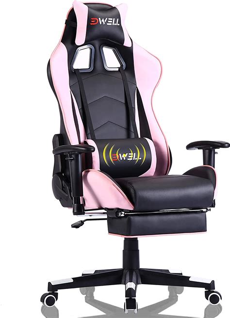 The red and black is a wonderful color. The best pink gaming chairs | Gamepur