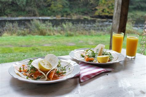 30+ tasty smoked salmon recipes that aren't just for brunch. Delicious & Gluten Free: Smoked Salmon Breakfast Tacos