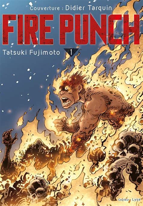 Couvertures Manga Fire Punch Rediscover Vol1 Manga News