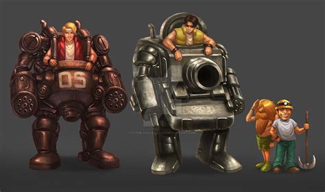 Metal Slug By Theblackcreator On Deviantart