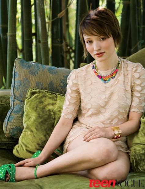 Theberry Emily Browning Hair Styles 2014 Short Hair Color
