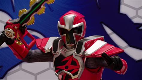 Brody Romero Red Ninja Steel Ranger I Morphin Legacy