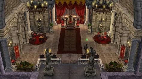 Medieval Throne Room Sims Medieval