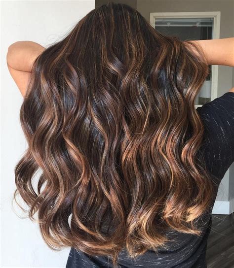10 Long Dark Brown Hair With Caramel Highlights Fashionblog