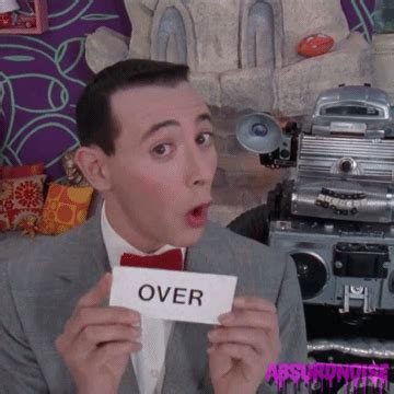 Pee Wee Herman S Gif By Absurdnoise Find Share On Giphy