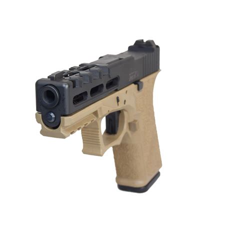 Tss Custom P80 Complete Pistol Pfc9 G19 Fde Optics Ready With