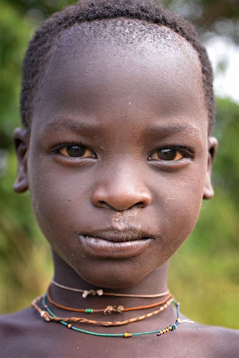 Suri Girl Sth Ethiopia Rod Waddington Flickr