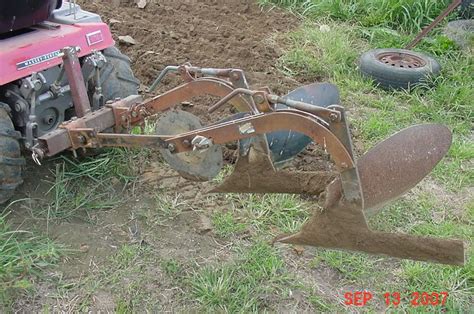 Diy Garden Plow For Lawn Tractor Garden Ftempo