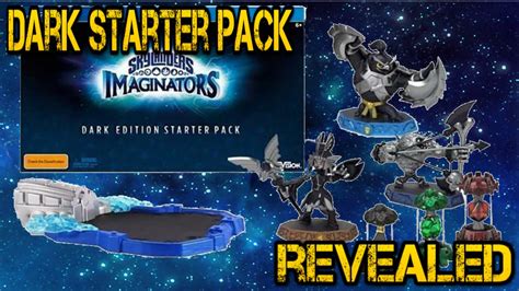 Skylanders Imaginators Dark Starter Pack Revealed