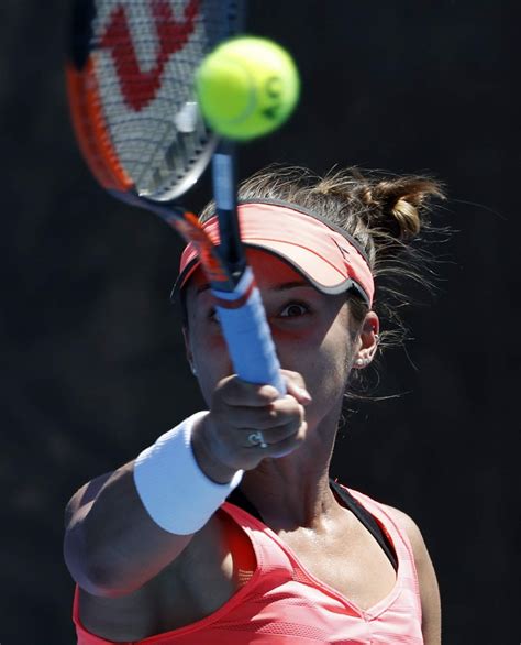 Lauren Davis At Australian Open Tennis Tournament In Melbourne 0117