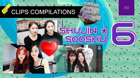 Engsub Gi Dle Shujin Sooshu Clips 6 Shuhua 💜 Soojin 1st 3