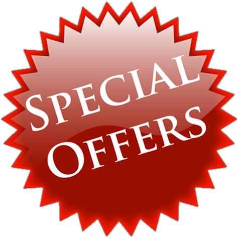 Special offer Label PNG Picture PNG, SVG Clip art for Web - Download ...
